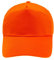 MFAZ Morefaz Ltd Jugend Baseball Kappe Kinder Mütze Basecap Mädchen Junge (Orange)