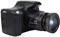 Caméscope 4K, Appareil Photo Numérique Full HD 1080P, 24MP, Zoom 18X, écran LCD 3 Pouces, Enregistreur Vidéo Portable SLR Vlogging pour Enfants et Adultes(Appareil Photo + Objectif)