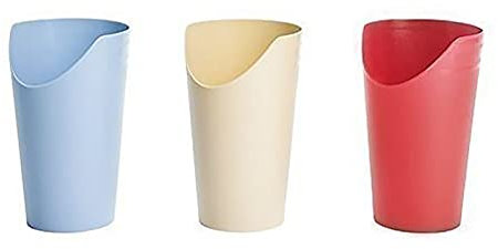 Shine International Verre avec découpe nasale - Bleu