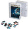 Philos 9044-3D Puzzle Harry & Ron in Sammlerbox, 300 Teile, mit 3D Effekt, Verschiedene Motive, Fanartikel