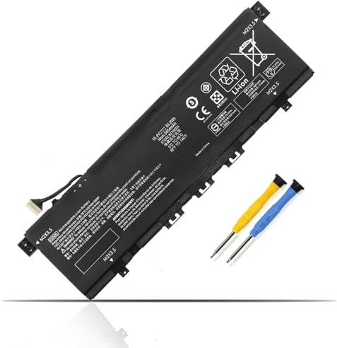 K KYUER 53.2Wh KC04XL Laptop Akku für HP Envy X360 13-AG 13-AR 13-AH 13-AQ 13Z-AG000 13M-AG0001DX 13T-AQ000 13T-AQ100 HSTNN-DB8P HSTNN-IB8K KC04053XL L08496-855 L08544-1C1 L08544-2B1 TPN-W133 TPN-W136