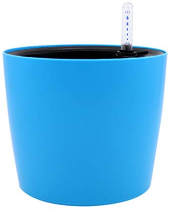 TOPBATHY Große Blumentöpfe Drinnen Indoor-blumentopf Pflanzentopf Für Drinnen Zimmerpflanzentöpfe Kaktus Blumentopf Selbstbewässernd Zimmertöpfe Für Pflanzen Wasser Sukkulenten Gartentopf