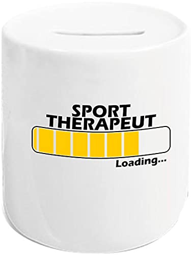 ShirtInStyle Spardose Sparschwein, Loading Sporttherapeut, Beruf, Abschluss, Anerkennung