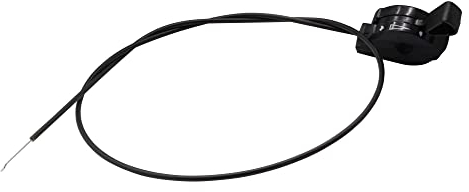 SECURA Bowdenzug Gaszug 1230mm kompatibel mit AL-KO Hurricane 75 B Laubsauger