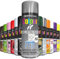 AlezyB - White Primer 400ml All Purpose Spray Paint | Use on Metal, Wood, Plastic and Multipurpose Aerosol Professional Quality Perfect Finish, for Interior Exterior and Excellent Coverage