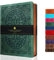 Victoria´s Journals Vintage-Notizbuch, klassisches A5-Tagebuch, Leder-Hardcover, gebundenes Notizbuch, hochwertiges Design-Tagebuch (grün)