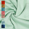 VmG-Store Polar Fleece Stoff Meterware Alpenfleece 21 Farben Fleecestoff zum Nähen mit Antipilling 150cm Breite (014 I Mint)