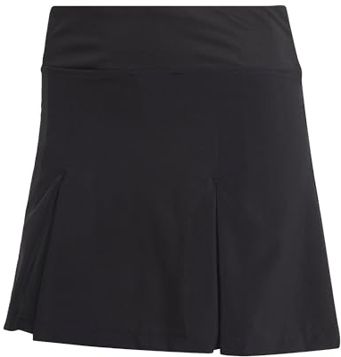 adidas Damen Club Tennis Pleated Skirt, Black, XS