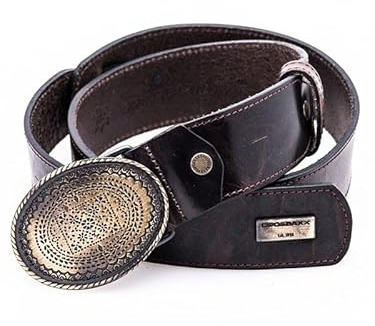 Cipo & Baxx Herren Leder Gürtel Belt Accessoire Design Ausgefallen Schließe CG198