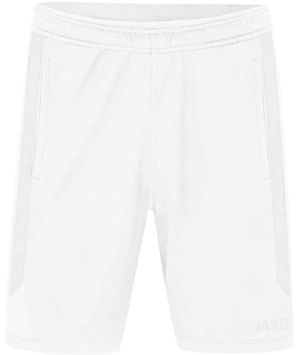 JAKO Power Short Kids Weiss, 152 Kinder