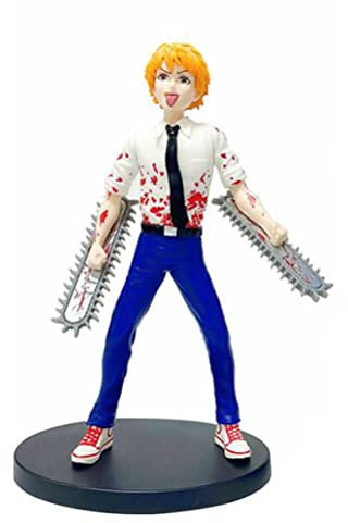 FABIIA 18Cm Chainsaw Man Denji Pvc Statue Anime Figures Action Figure Chainsawman Model Collection Doll Decoration Toy Gift