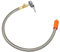 QUARKZMAN Flexibel Reifenfüll Schlauch Adapter M6 mit Entlüftungsventil 50 cm / 19,69 Zoll