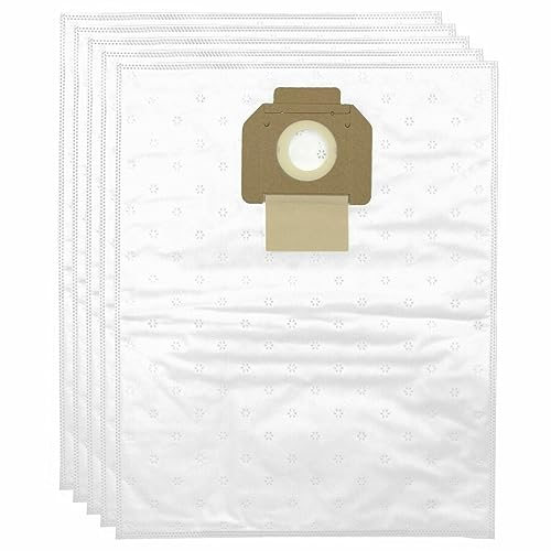 Find a Spare 5x Pack Fleece Microfibre Dust Bags For Makita VC2010L VC3011L VC2511 VC 2512 L 1025L 8999000211 412/415 912/915 Dust Extractor VC3011L Vacuum Hoover Cleaner
