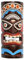 Wogeka - Bunte 30 cm TIKI Maori Wand-Maske - im Neuseeland Style aus Holz als Geschenk-Idee zu Weihnachten Geburtstag Dekoration - Handarbeit Schnitzerei von Bali (TIKIB07)