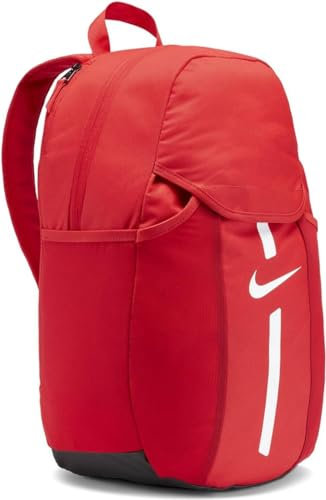 Nike- Academy Red Mochila, Adultos Unisex, Rojo, Unico