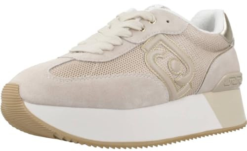 Liu Jo Dreamy 02, Sneaker Platform Casual da Donna in Brighty Mesh