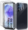 Liilaa Verre Trempé pour Samsung Galaxy A55 5G, 2 Pièces Film Protection écran et 2 Pièces Caméra Arrière Protecteur,Dureté 9H Glass, HD Transparent, Anti-Rayures