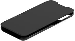 SAMSUNG Wallet Flip Case con copertina apribile per Galaxy A55 5G, Nero