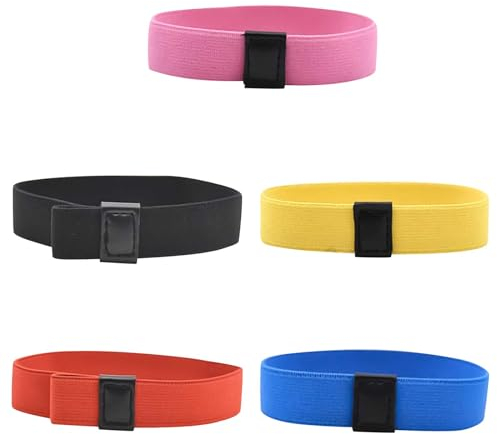Tefola 5 Lunchbox Gummiband, Gummiband der Brotdose, Lunchbox Befestigungsband, Polyesterseide Verstellbares Tragbares Lunchbox Teleskopband zur Befestigung von Lunchboxen, Büchern und Notebooks