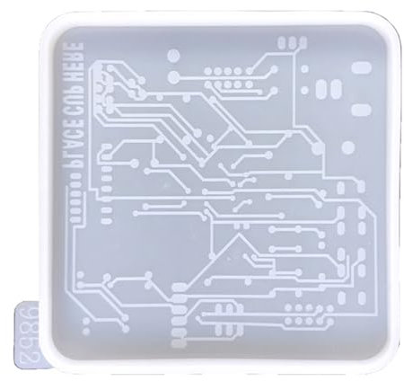 Mabta e Mold Funktionelle Untersetzer-Form, Leiterplatten-Form, Tassenmatte, Formen für Büro und Zuhause