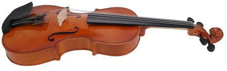 Viola per Principianti in Legno di Abete Rosso Lucidato a Mano per Pratica Ed Esibizione