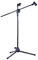 ZXDRYBHD Mikrofonständer, Höhenverstellbares Stativ, Doppel mic Stand, Galgen Stativ Mikrofon, Bodenstehend, für die Live-Stream-Bühne