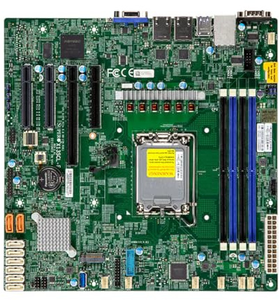 Supermicro X13SCL-F-B Bulk Intel C262 LGA 1700 micro ATX (1151 Supermicro MBD-X13SCL-F-B)