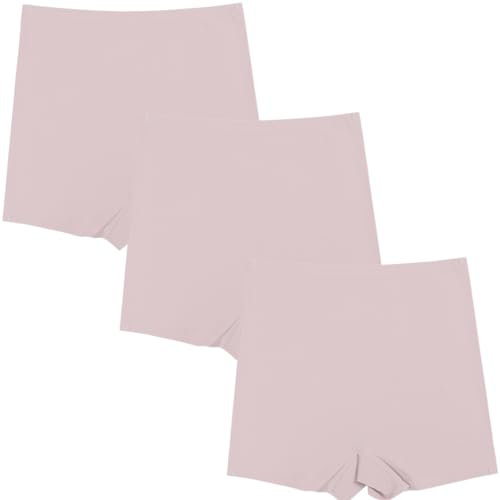 Shorty Femme Jupes Femme Boxer Femme Coton Shorty Femme Coton Jupe Short Femme Short Cycliste Femme Short Anti Frottement Cuisse Femme Pantalons Rose Rose Rose M