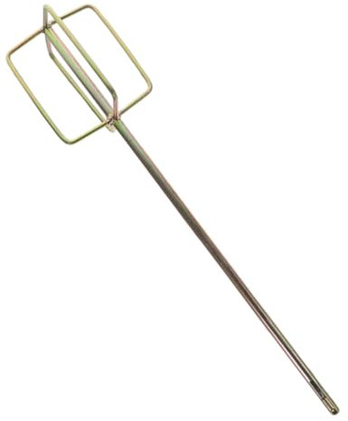 Housoutil Cement Mixer Drill Bit Electric Drill Paint Mixer Replacement Drill Bit Paint Mixing Rod Portable Paint Mixer Attachment Cement Mixer Tool