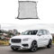 Bangquan Red Maletero de Coche para Volvo XC90 2016-2023, Ajustables y Resistentes Extensible Red Elástica Maletero Accesorios