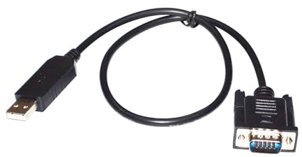 GYHRLG Adattatore da USB A VGA Maschio A 15 Pin Cavo di Comunicazione DEBUG SERIALE for Controller di Movimento al PC(1.8M)
