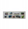 STALFORM Léger Metal Tableau Magnétique Mural Blanc 62,5x20 cm, Plaque Aimanté, Acier Inoxydable, Cuisine, Bureau, Chambre D'enfant, pour Lettres Magnétiques, Chiffres, Notes, Photos