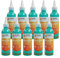 Slime Creator - Glow Base Glue - Aqua Blue, 180ml Bottle, Glows in the Dark, Safe & Tested, Perfect for DIY Slime Making (Pack of 10)