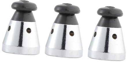 FUNOMOCYA 3piezas Válvula De Seguridad y Jigger para Olla Presión para Alta Presión Compatible Mayoría De Ollas Rápidas