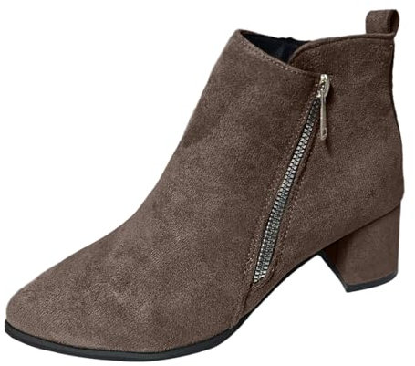 Stivali Texani Donna Estivi Stivali Donna con Tacco e Plateau Anfibi Donna Estivi Stivali Cowboy Donna Stivali da Donna Stivali Polpaccio XXL Stivaletti neonata Stivaletti Donna Tacco