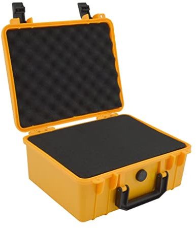 Snowflyk ABS Plastic Storage Toolbox for Safety Instruments - Case with Foam Inside