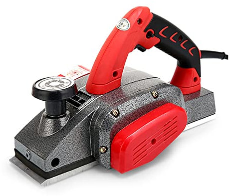 1600W multifonctionnel travail du bois rabot électrique Portable petit ménage rabot électrique Portable rabot outil pour les débutants en bricolage
