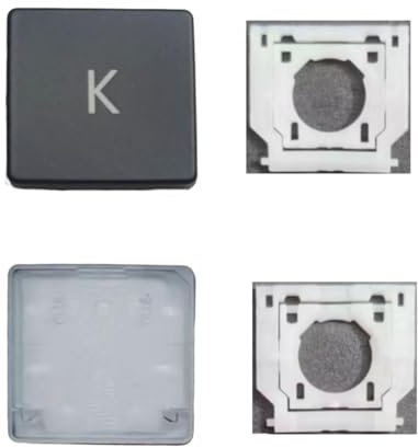 Replacement Letter K Keycap Keys and Hinges Compatible for Surface Laptop 3/4/5 13.5/15inch 1867 1868 1872 1873 1950 1951 1952 1953 Keyboard K Key Cap (Black)