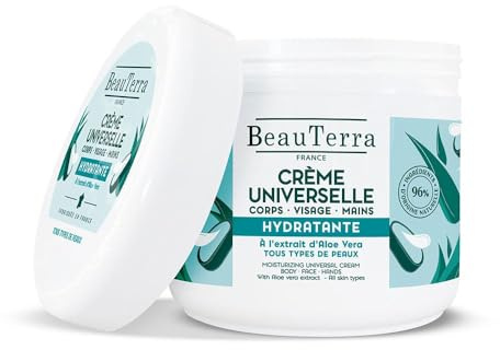 BeauteRra Moisturizing Universal Cream 400ML