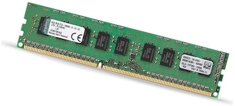 Kingston 8 GB di RAM, server DDR3, KTH-PL313E/8G, ECC PC3-10600E, 1333 Mhz