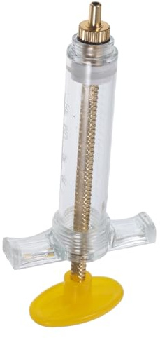 Räucherstäbchen Ausdrücker 10ml Kunststoff mit Nadel, Wiederverwendbar | 2mm Lochdurchmesser für Präzises Formen, Selbstgemacht Zubehör für Räucherpulver, Leicht zu Reinigen Zufällige Farbe