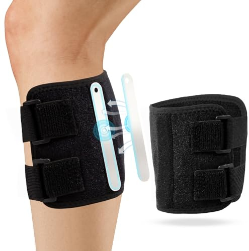 JLFDLLYYZQ 1 PCS Ortesis De Alivio Del Dolor De Ciatica Con 2 Barras De Soporte, Rodillera De Acupresión, Sistema De Acupresión, Para Aliviar El Dolor De Ciática
