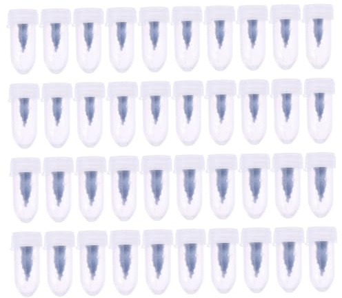 Beatifufu 40 Pezzi Chiodi Riparazione Pneumatici Antiscivolo in Gomma Kit Ripara Pneumatici Elettrici e Facile da Installare e Resistente per Biciclette ed E-bike