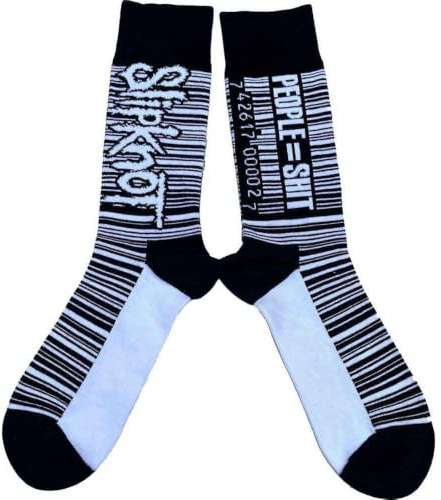 Slipknot Barcode Womens Ankle Socks One Size