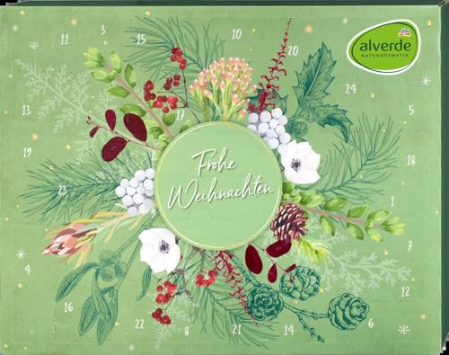 Adventskalender Beauty 2025 24 Pflege-Überraschungen Gesicht, Haare & Körper