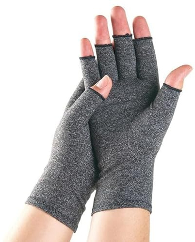 bergxperten Vitakompress Handschuhe Fingerlose Kompressionhandschuhe für Handgelenke - Wärme