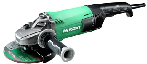 HiKOKI G18SE4J1Z 180mm / 7 Angle Grinder, 2400W / 240V | Side handle with 3 positions, Toolless Wheel Guard, with Trigger Switch