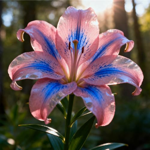 Zeitlose Farbenfrohe Lilien-Rhizom In GroßPackungen, Lily, Fachgerecht Gepflanzt, GartenverschöNerung-6 Rhizom-D