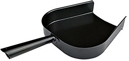 onlyfire Barbecue Ash Removal Pan Fits for Kamado/Ceramic Grill Likes Big Green Egg, Kamado Joe,Pit Boss,Louisiana,Grill Dome,Vision Grills,Char-Griller etc