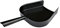 onlyfire Barbecue Ash Removal Pan Fits for Kamado/Ceramic Grill Likes Big Green Egg, Kamado Joe,Pit Boss,Louisiana,Grill Dome,Vision Grills,Char-Griller etc